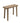 Side by Side - HockerBank Schemel Eiche 